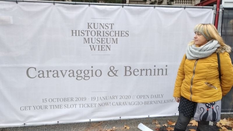 Barokní mistry Caravaggia a Berniniho potkáte nakrátko ve Vídni